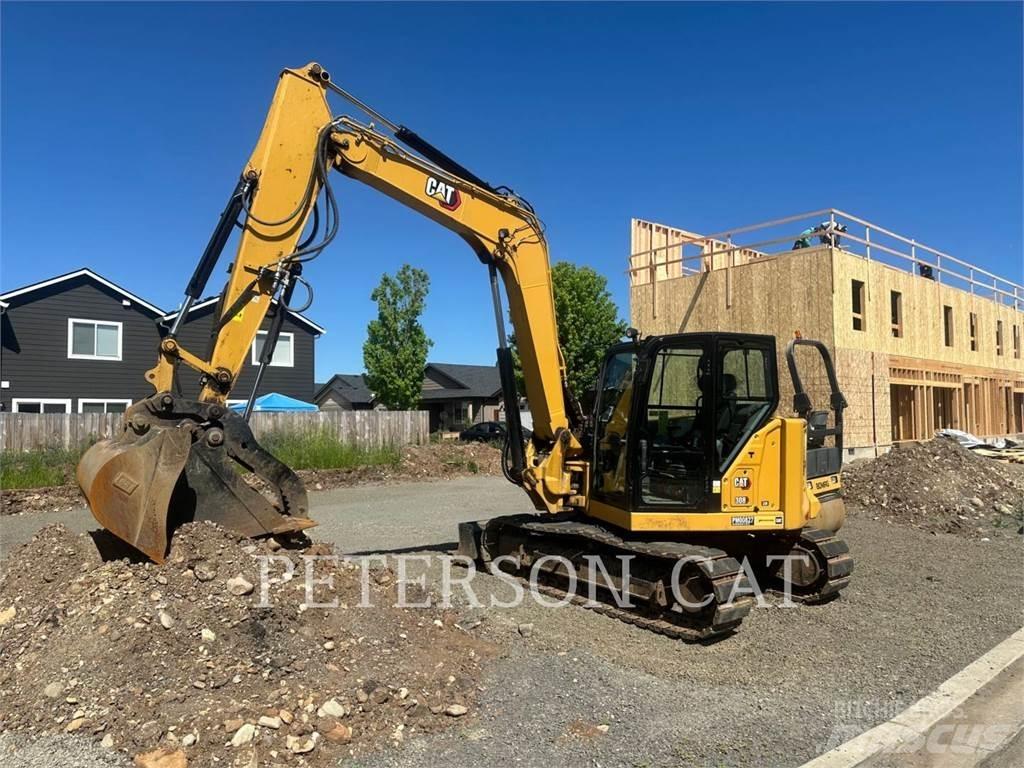 CAT 308 Vikšriniai ekskavatoriai