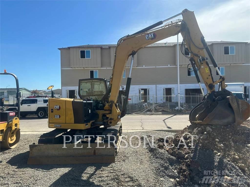 CAT 308 Vikšriniai ekskavatoriai