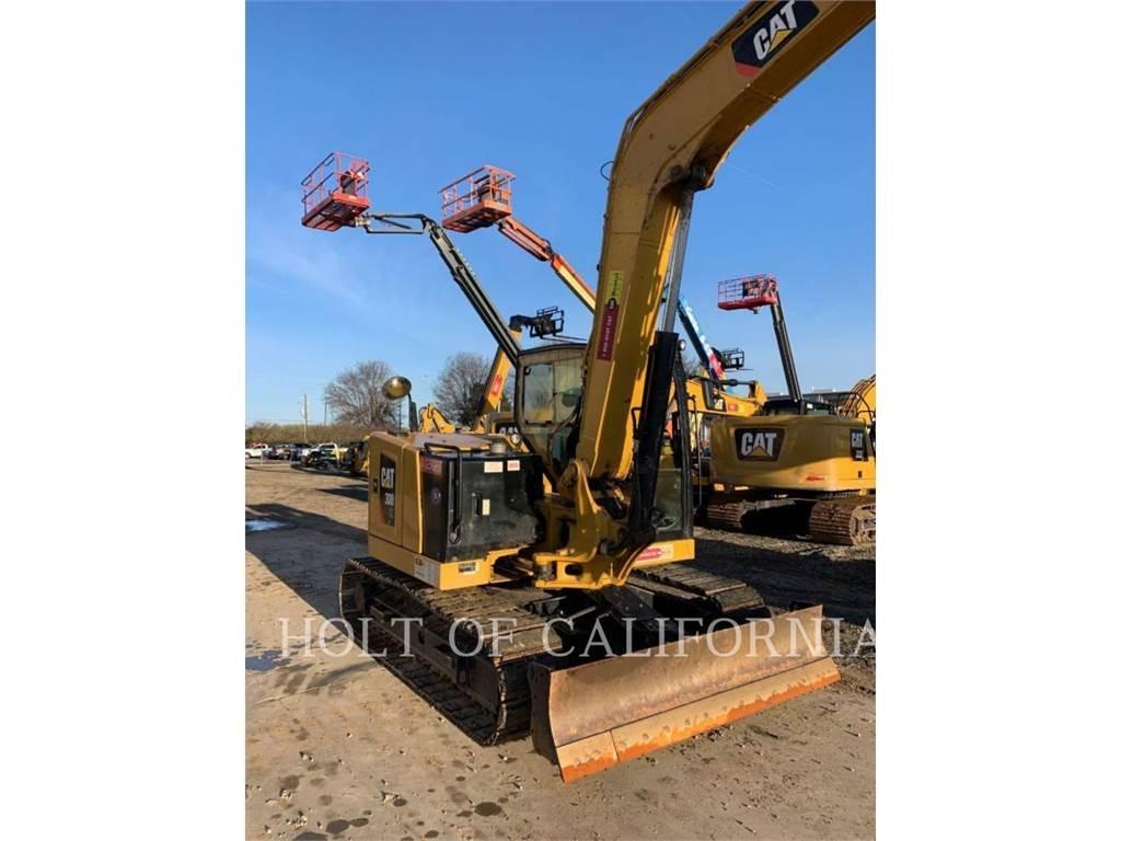 CAT 308 Vikšriniai ekskavatoriai