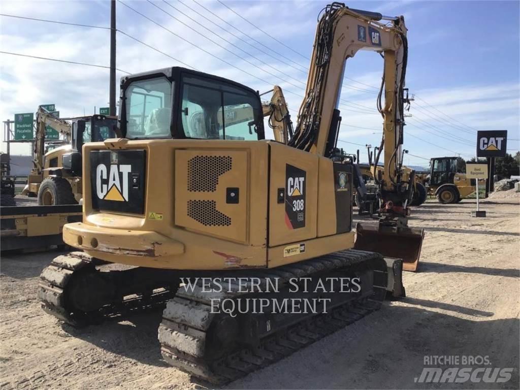 CAT 308 Vikšriniai ekskavatoriai