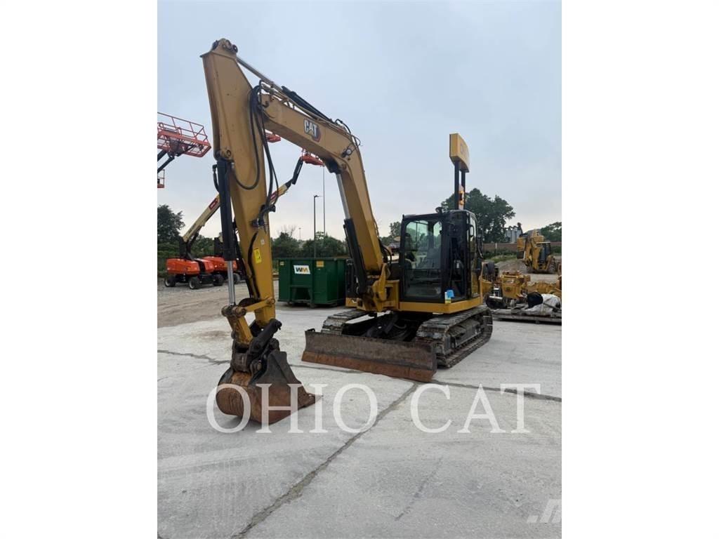 CAT 308 Mini ekskavatoriai < 7 t