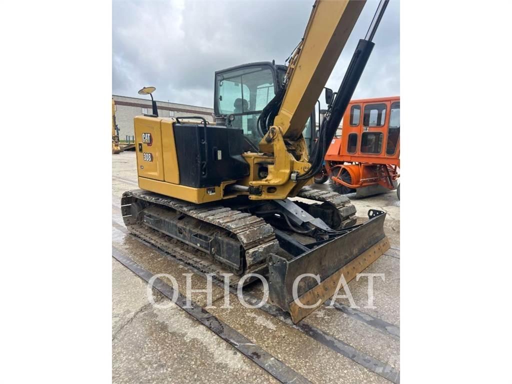 CAT 308 Mini ekskavatoriai < 7 t