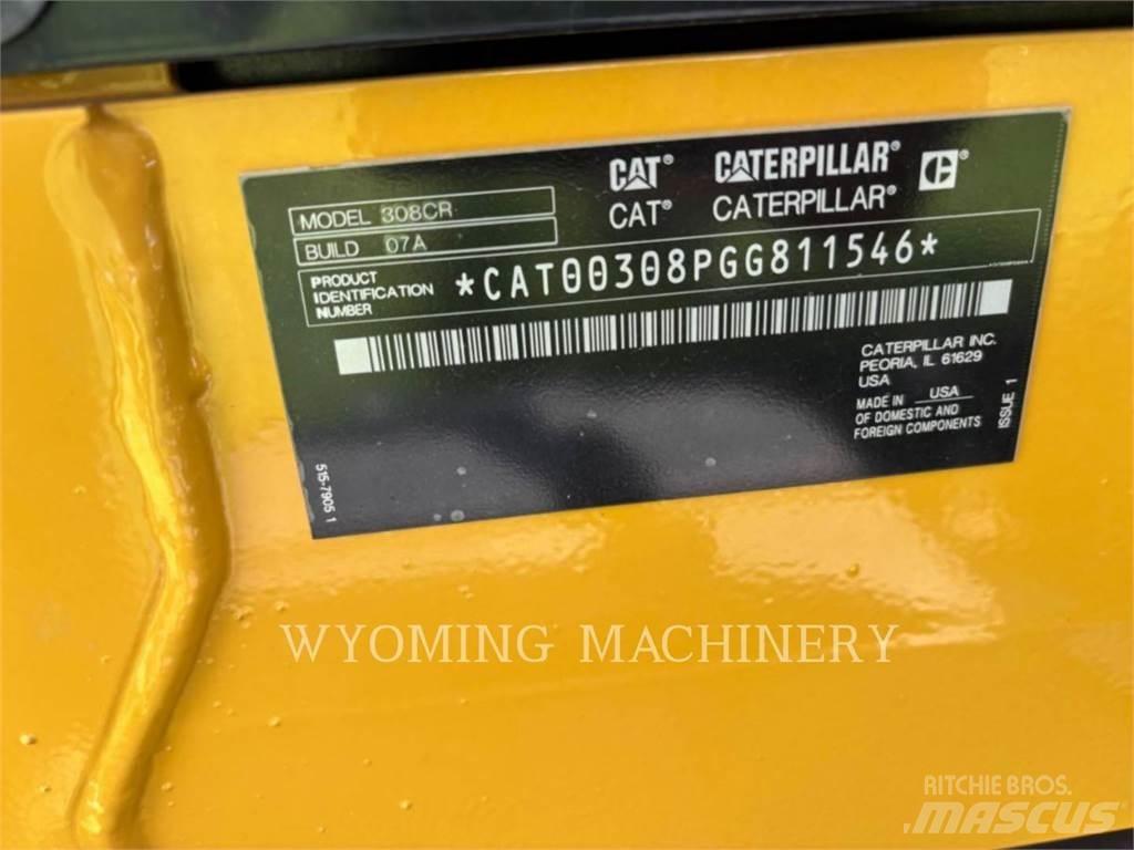 CAT 308 Vikšriniai ekskavatoriai