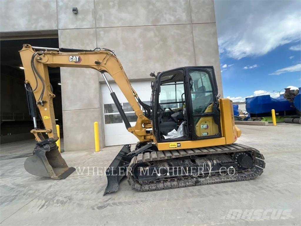 CAT 308 Vikšriniai ekskavatoriai