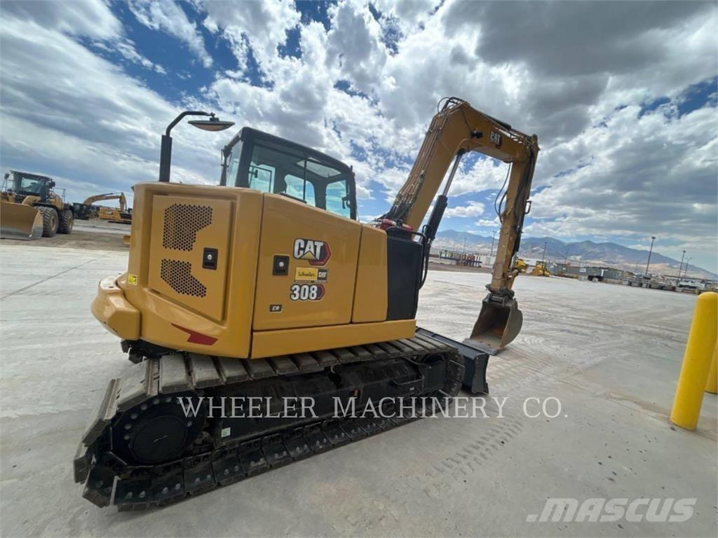 CAT 308 Vikšriniai ekskavatoriai