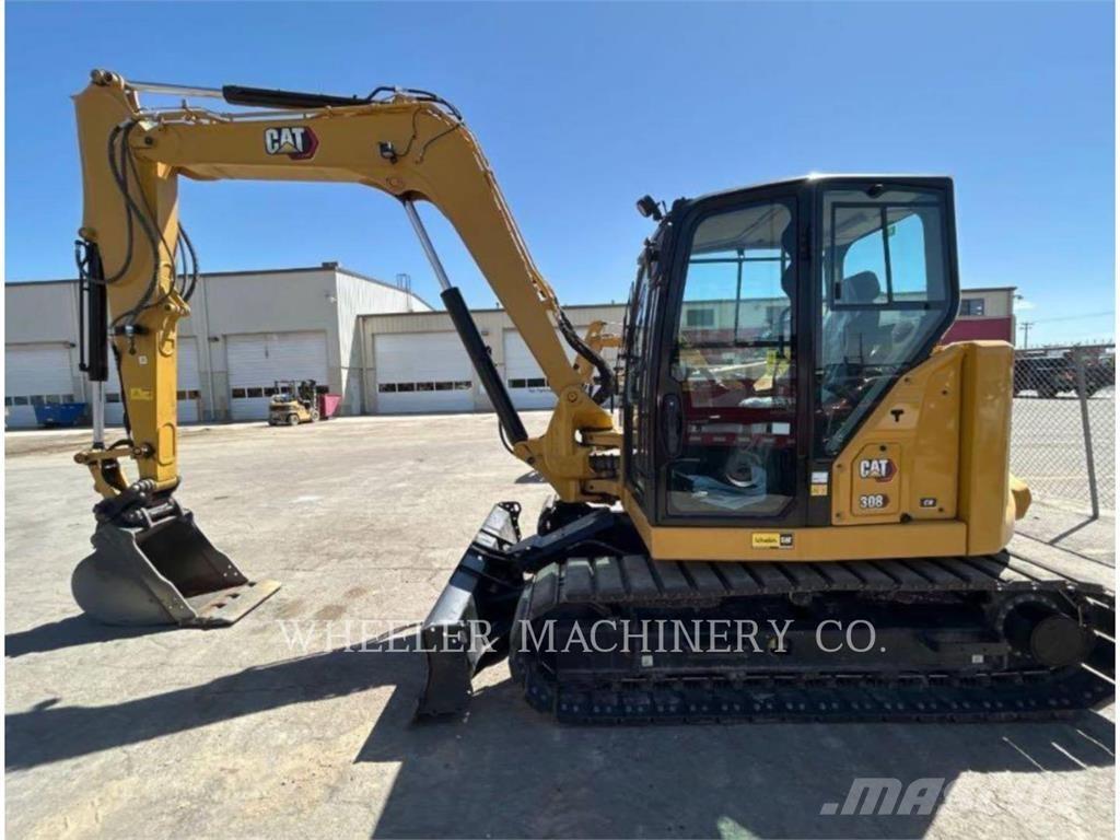 CAT 308 Vikšriniai ekskavatoriai