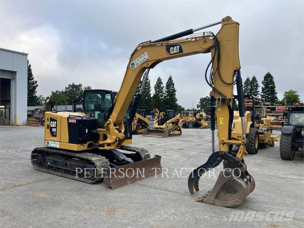 CAT 308 Vikšriniai ekskavatoriai