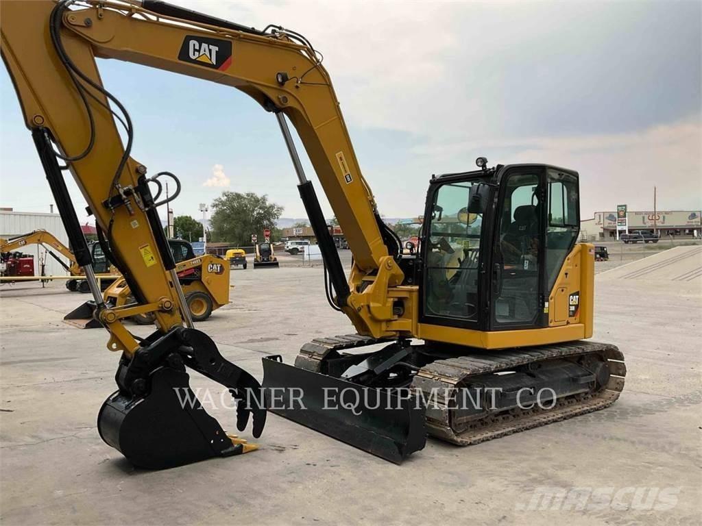 CAT 308 Vikšriniai ekskavatoriai