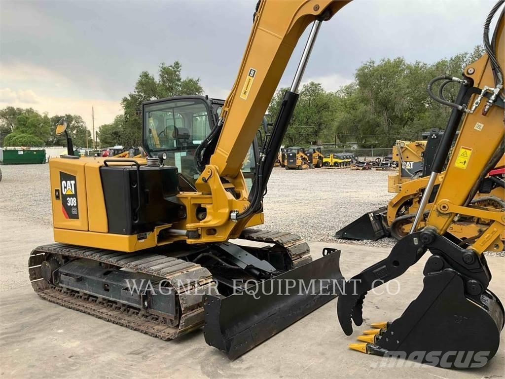 CAT 308 Vikšriniai ekskavatoriai