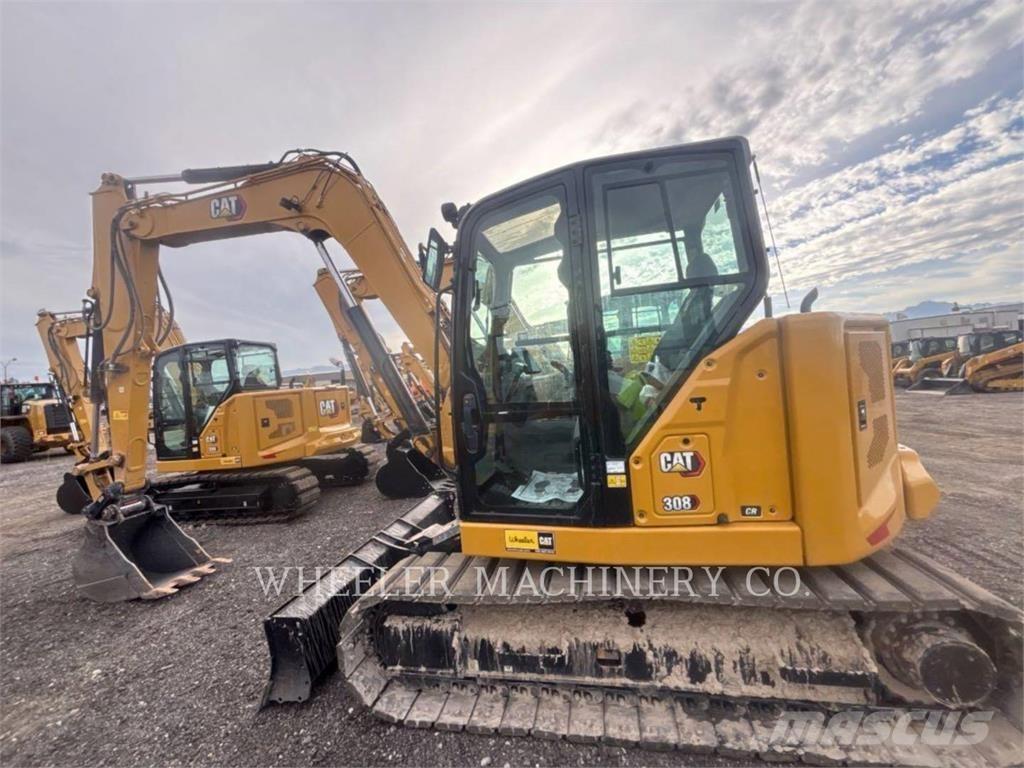 CAT 308 Vikšriniai ekskavatoriai