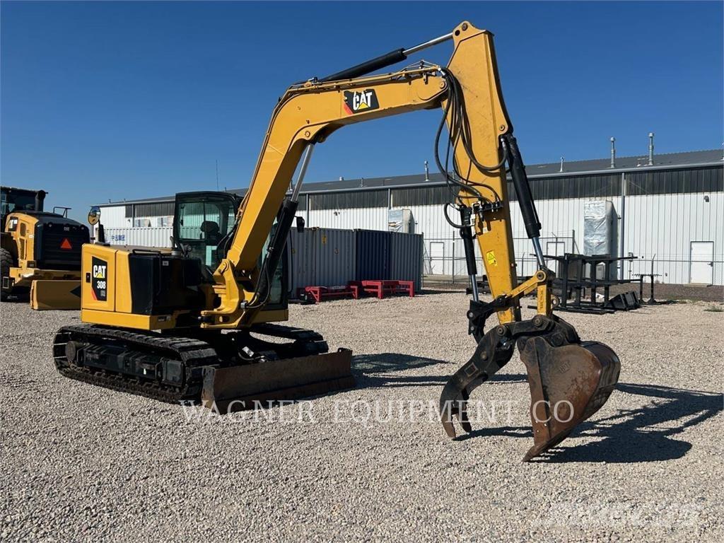 CAT 308 Vikšriniai ekskavatoriai