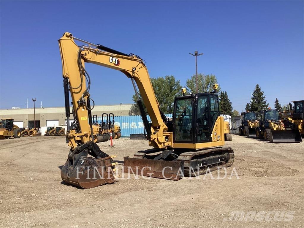 CAT 308 Vikšriniai ekskavatoriai