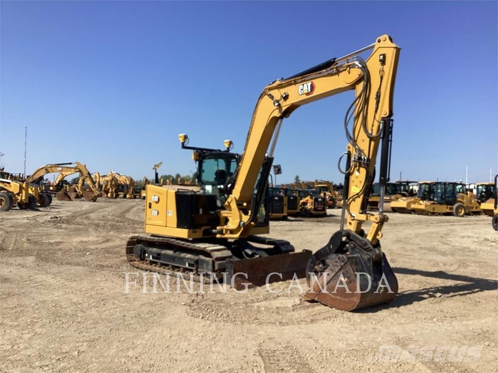 CAT 308 Vikšriniai ekskavatoriai