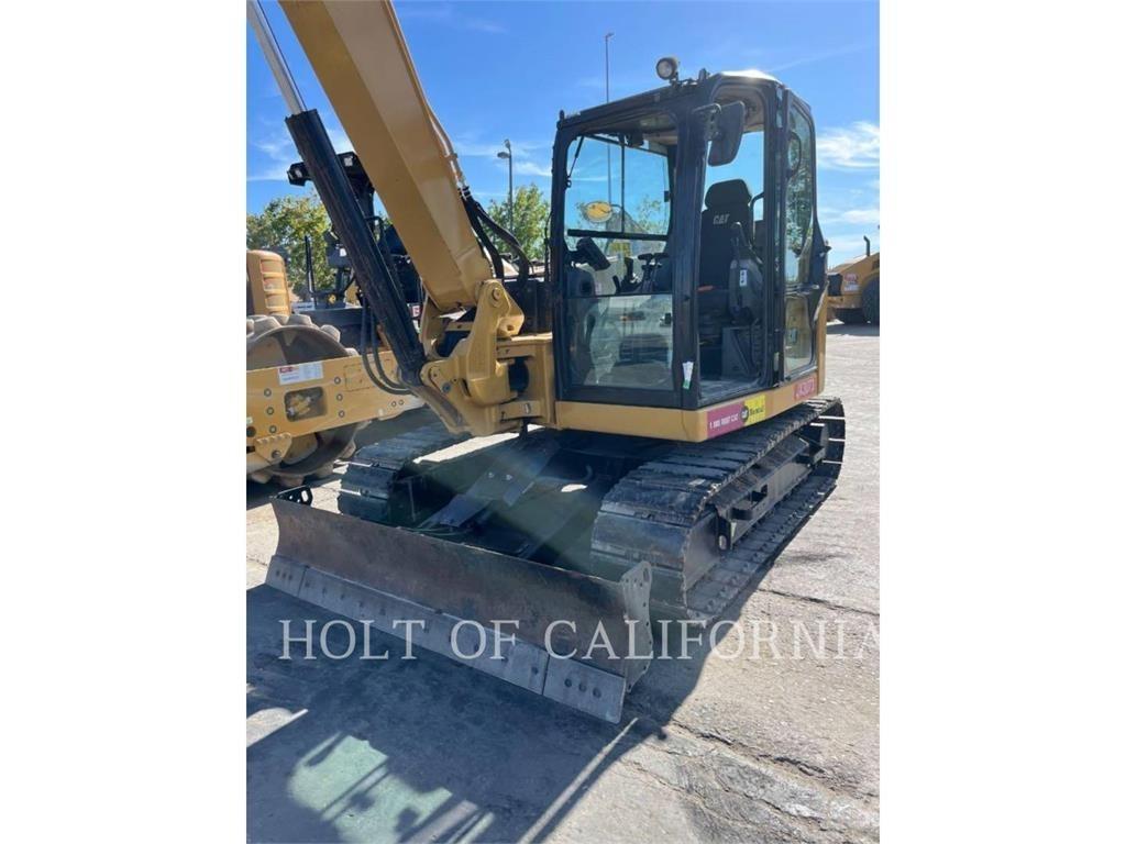 CAT 308 Vikšriniai ekskavatoriai