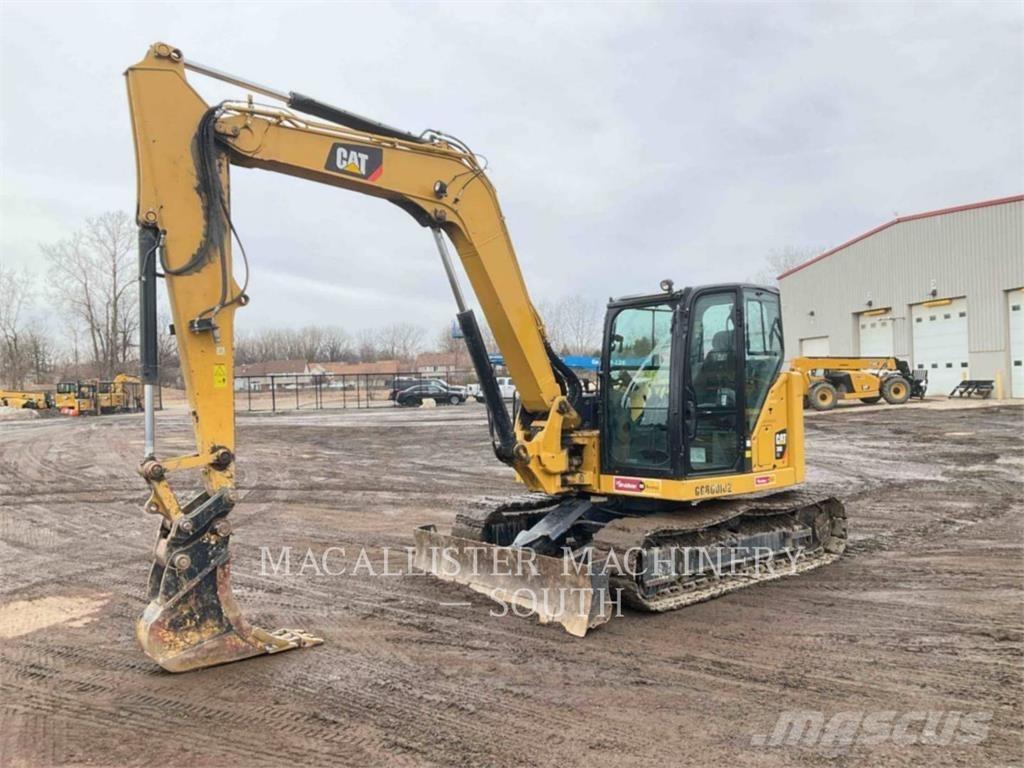 CAT 308 Vikšriniai ekskavatoriai