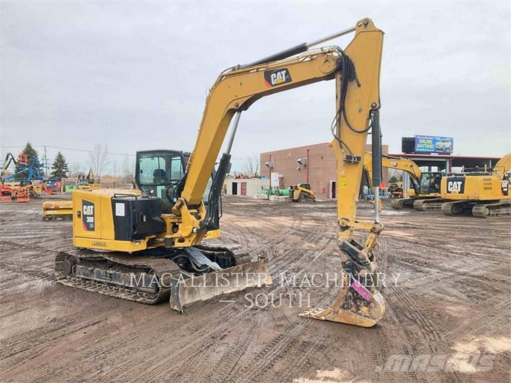 CAT 308 Vikšriniai ekskavatoriai