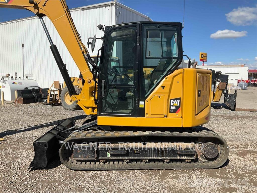 CAT 308 Vikšriniai ekskavatoriai