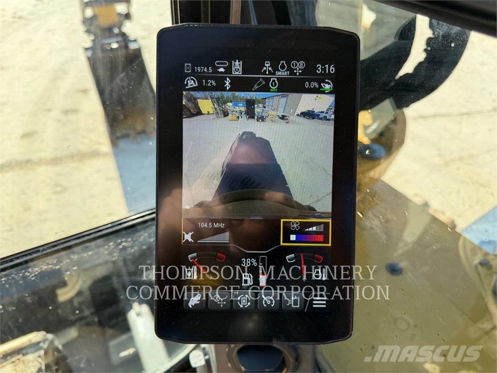 CAT 308 Vikšriniai ekskavatoriai