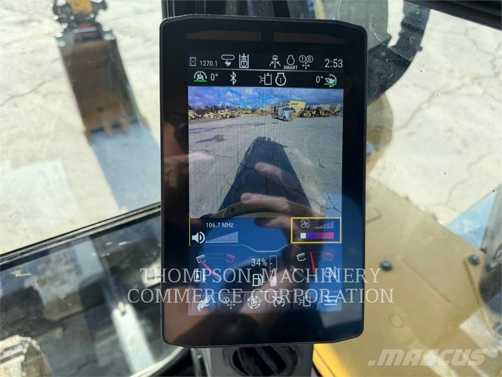 CAT 308 Vikšriniai ekskavatoriai