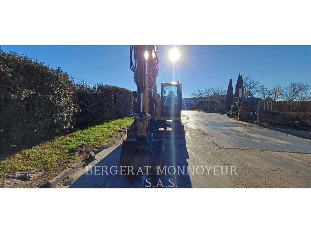 CAT 308 Vikšriniai ekskavatoriai