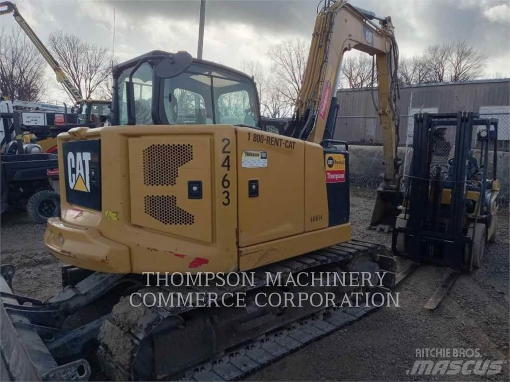 CAT 308 Vikšriniai ekskavatoriai