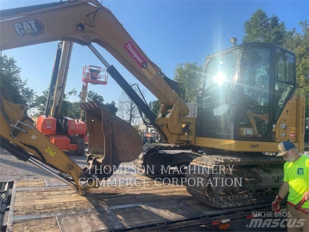 CAT 308 Vikšriniai ekskavatoriai