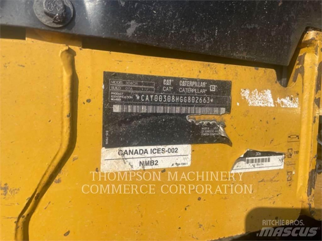 CAT 308 Vikšriniai ekskavatoriai