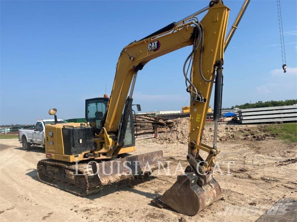 CAT 308 Vikšriniai ekskavatoriai