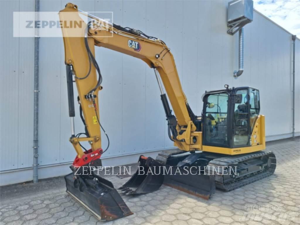 CAT 308-06A Vikšriniai ekskavatoriai