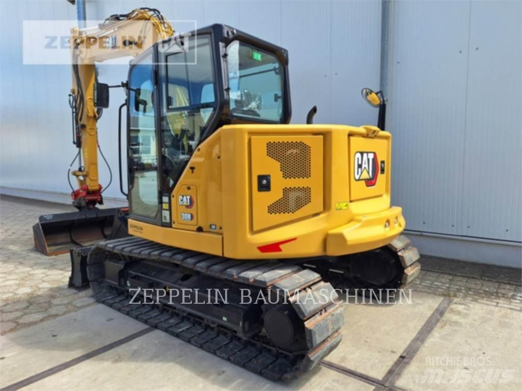 CAT 308-06A Vikšriniai ekskavatoriai