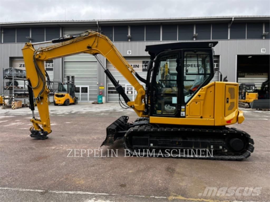 CAT 308-06A Vikšriniai ekskavatoriai