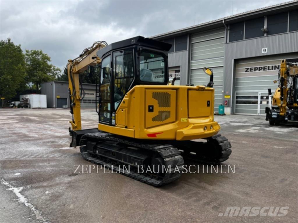 CAT 308-06A Vikšriniai ekskavatoriai