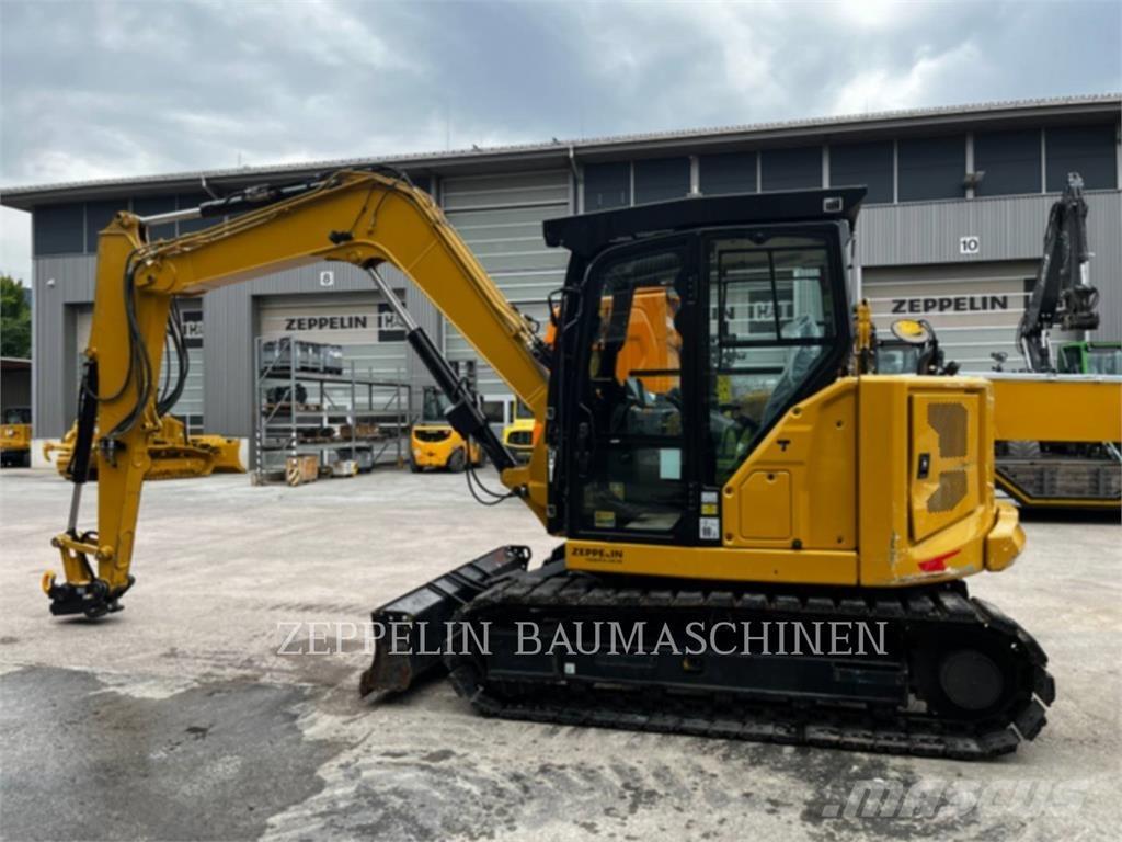 CAT 308-06A Vikšriniai ekskavatoriai