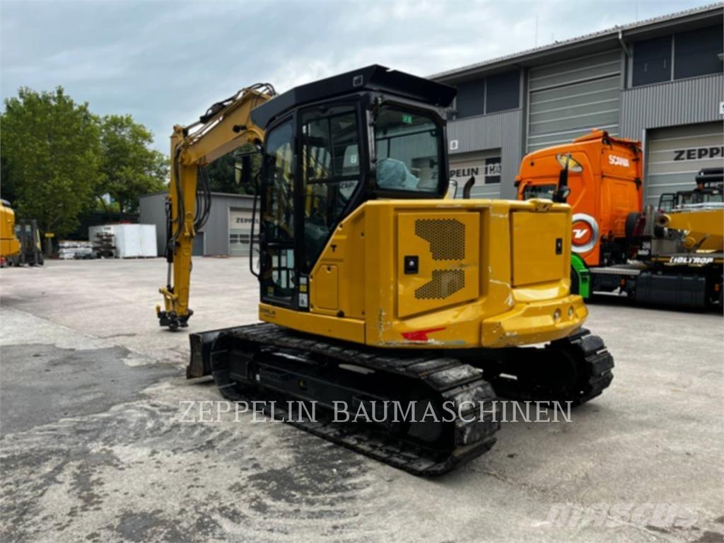 CAT 308-06A Vikšriniai ekskavatoriai