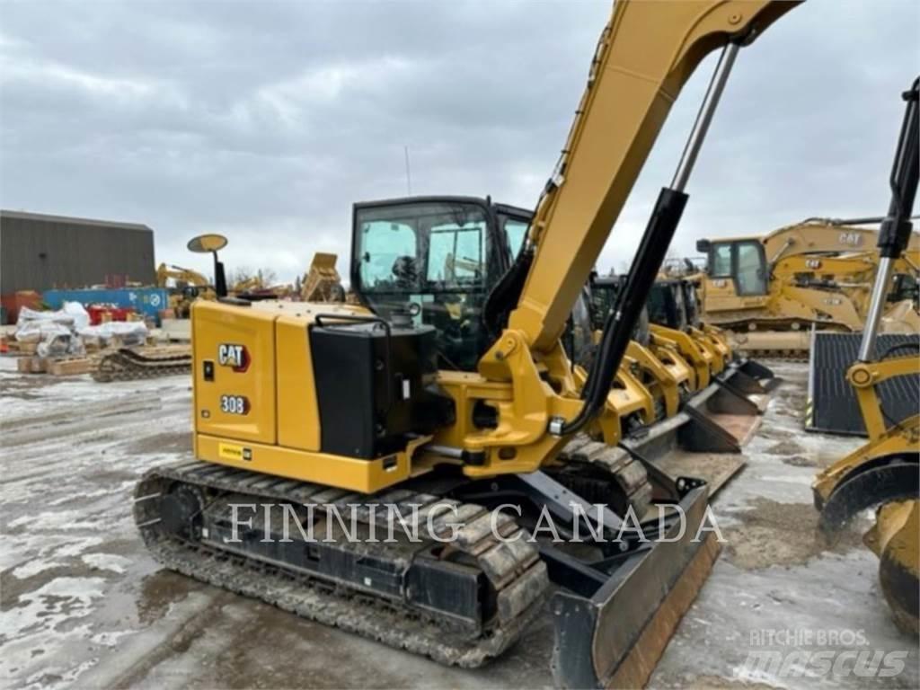 CAT 308-07 Vikšriniai ekskavatoriai