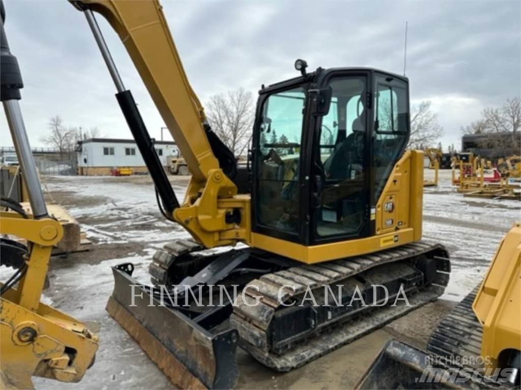 CAT 308-07 Vikšriniai ekskavatoriai