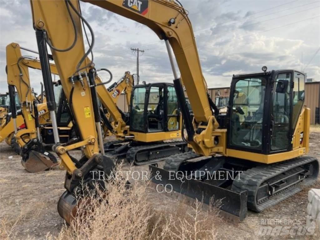 CAT 308-07 Vikšriniai ekskavatoriai