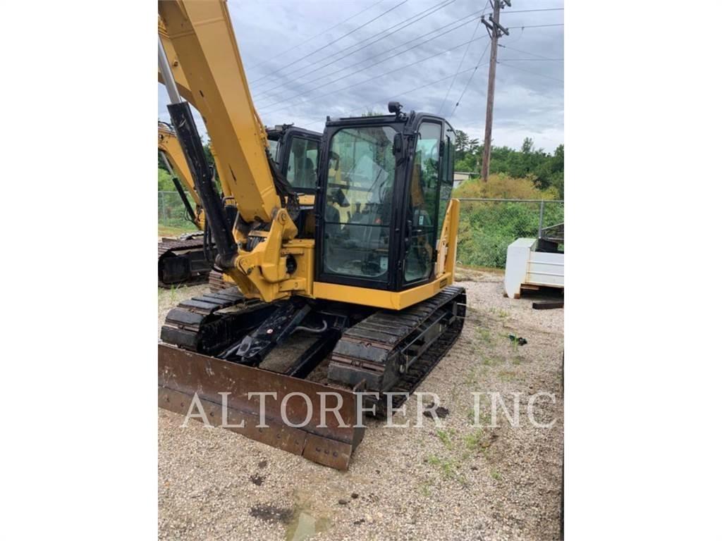 CAT 308-07 Vikšriniai ekskavatoriai
