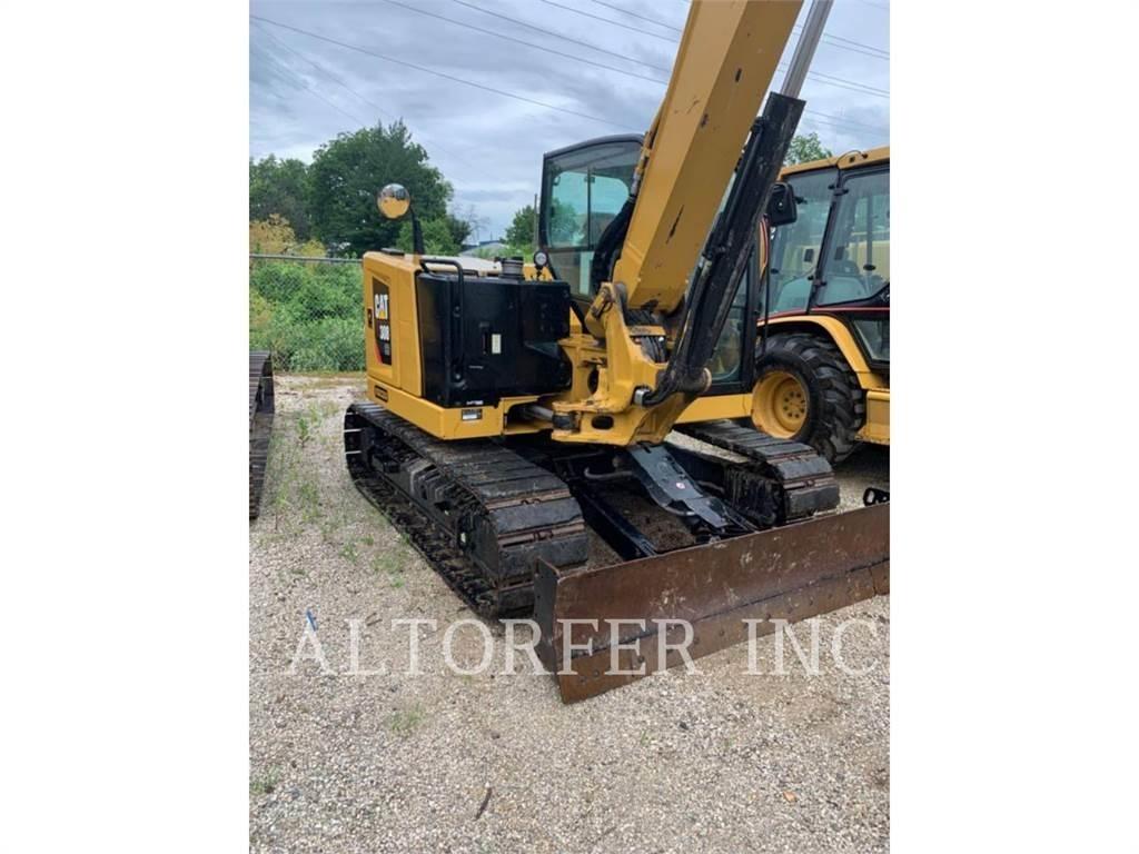 CAT 308-07 Vikšriniai ekskavatoriai