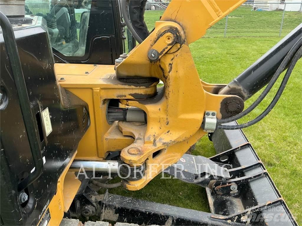 CAT 308-07 Vikšriniai ekskavatoriai