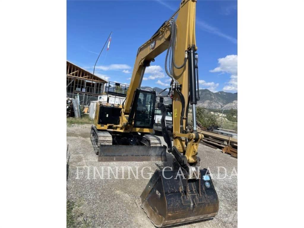 CAT 308-07 Vikšriniai ekskavatoriai
