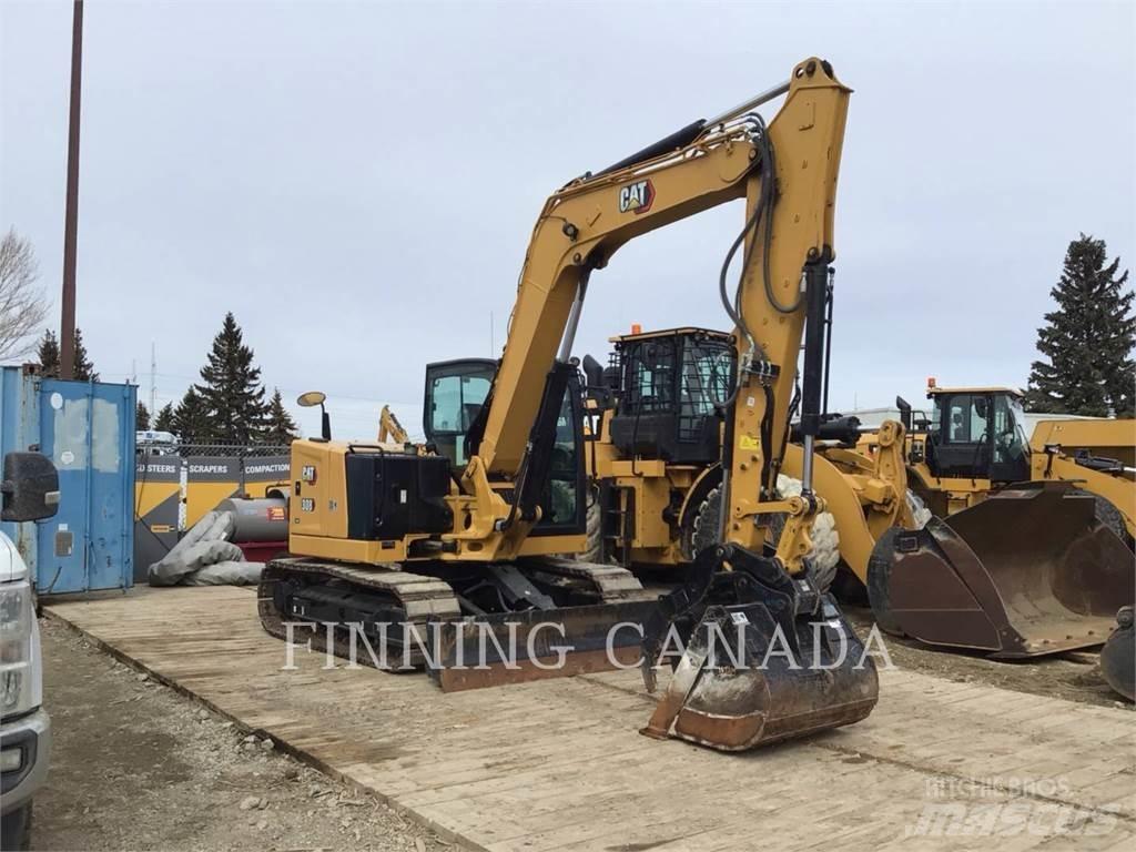 CAT 308-07 Vikšriniai ekskavatoriai