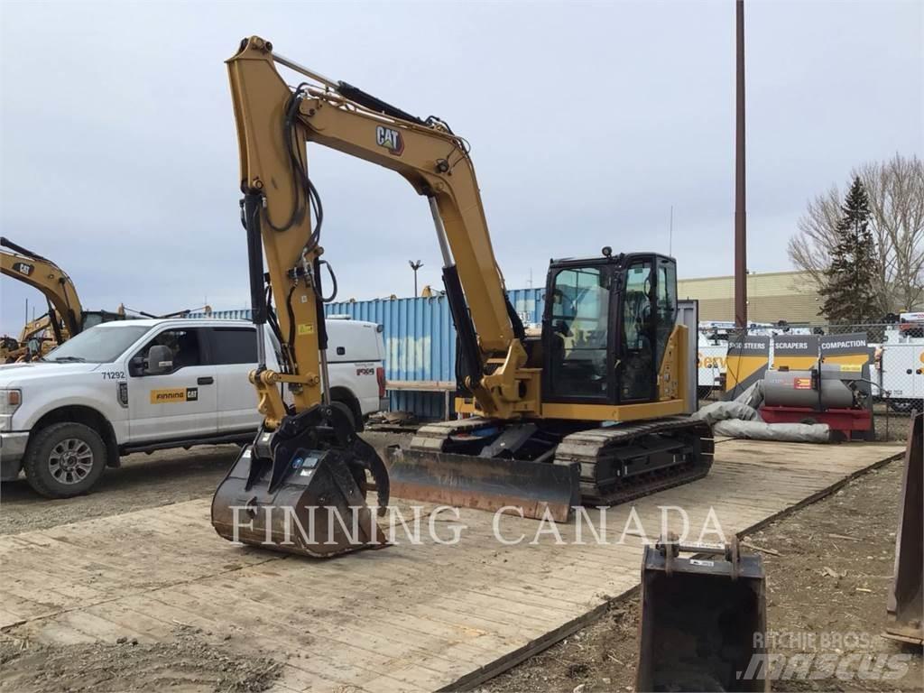 CAT 308-07 Vikšriniai ekskavatoriai