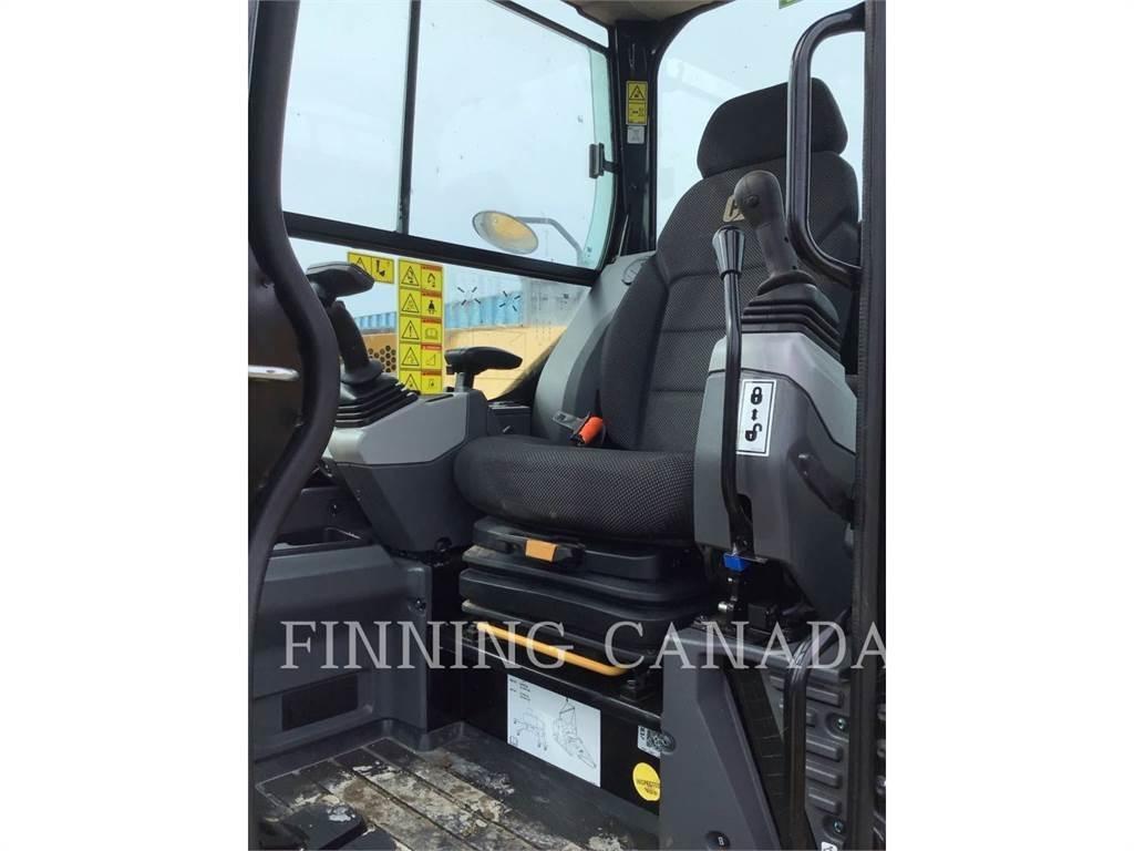 CAT 308-07 Vikšriniai ekskavatoriai