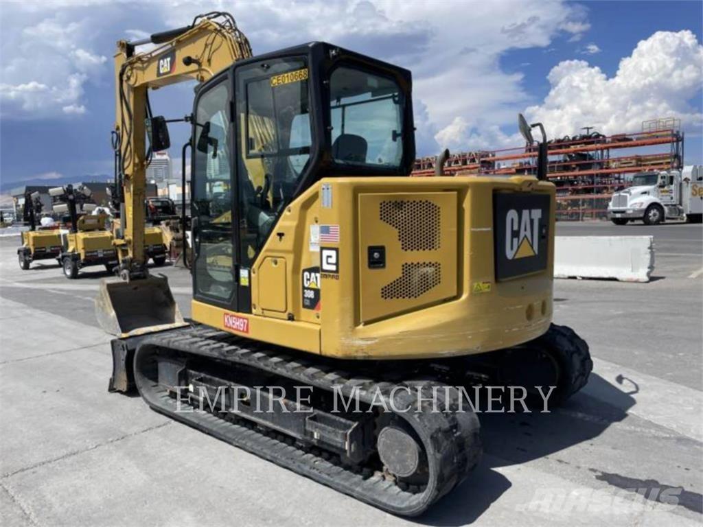 CAT 308-07 Vikšriniai ekskavatoriai