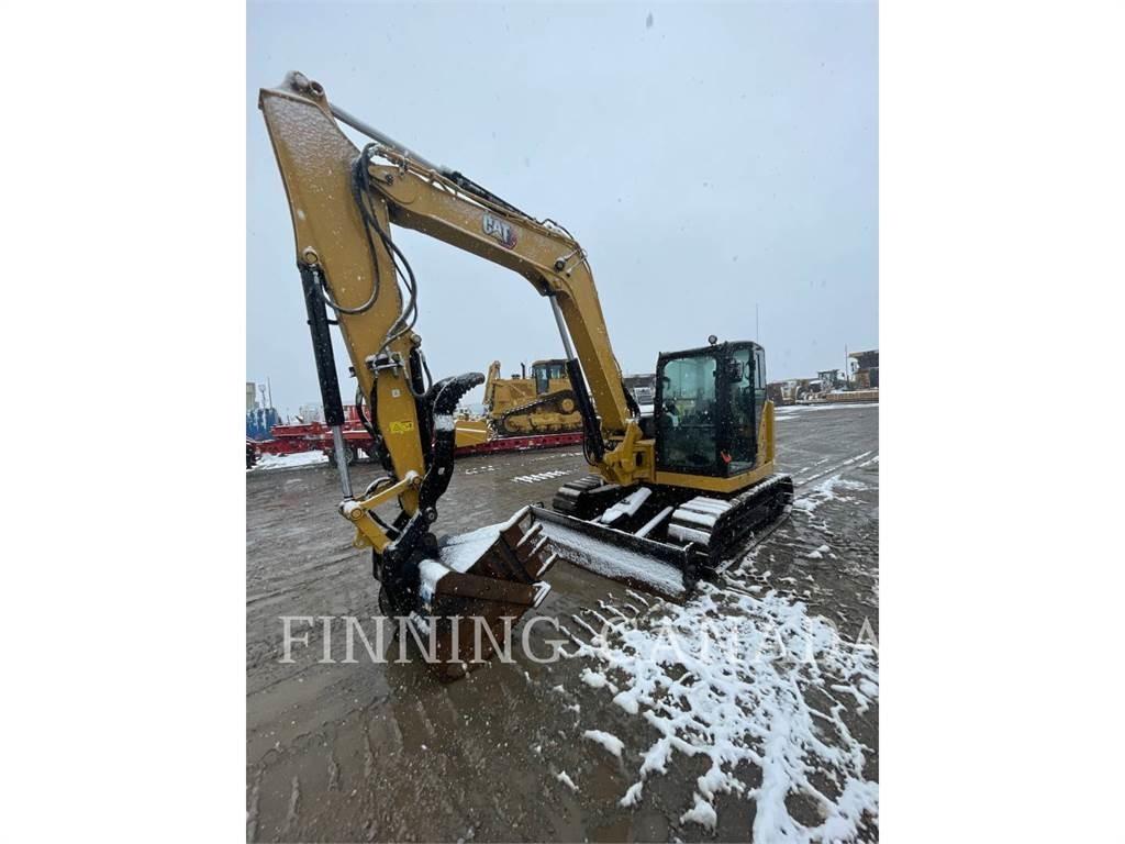 CAT 308-07 Vikšriniai ekskavatoriai
