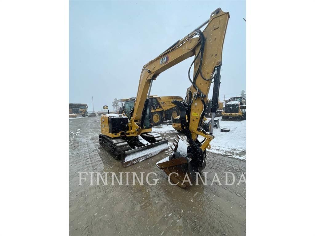 CAT 308-07 Vikšriniai ekskavatoriai