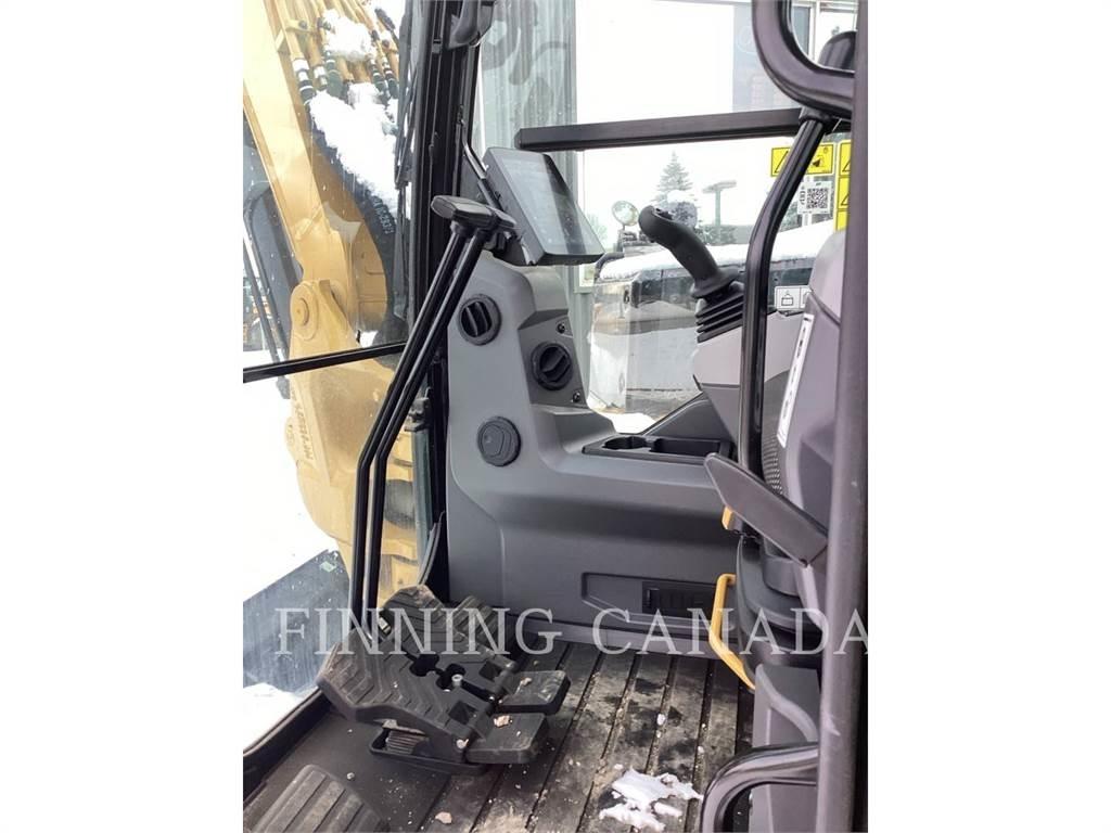 CAT 308-07 Vikšriniai ekskavatoriai