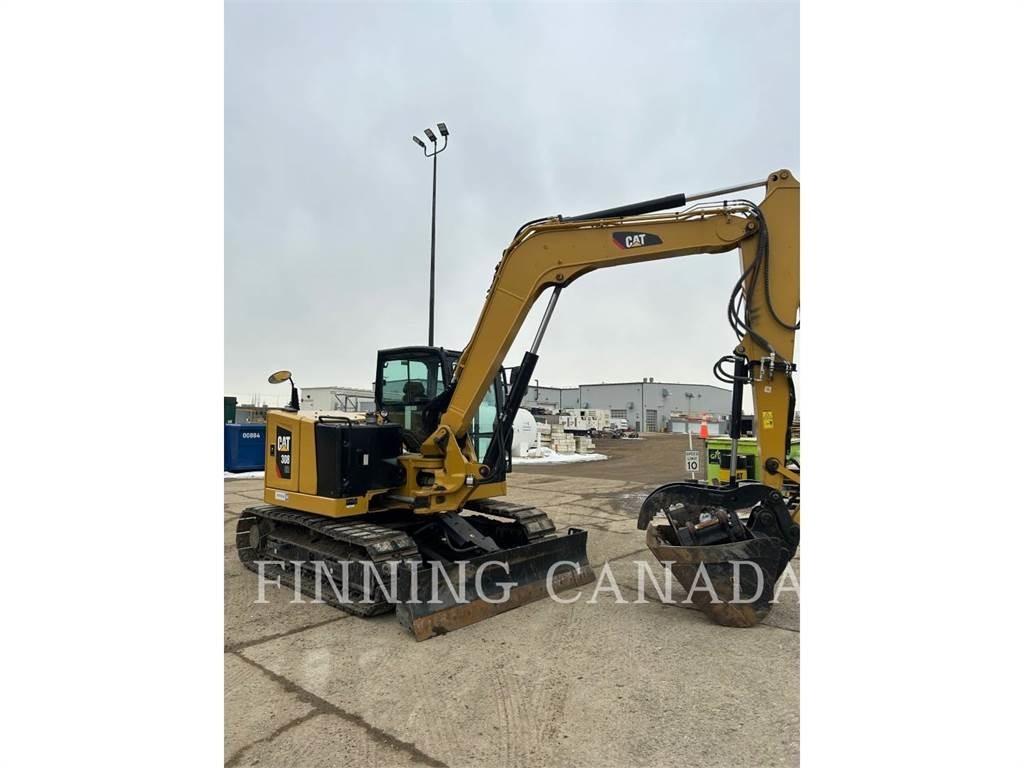 CAT 308-07 Vikšriniai ekskavatoriai