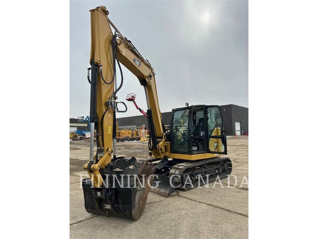 CAT 308-07 Vikšriniai ekskavatoriai